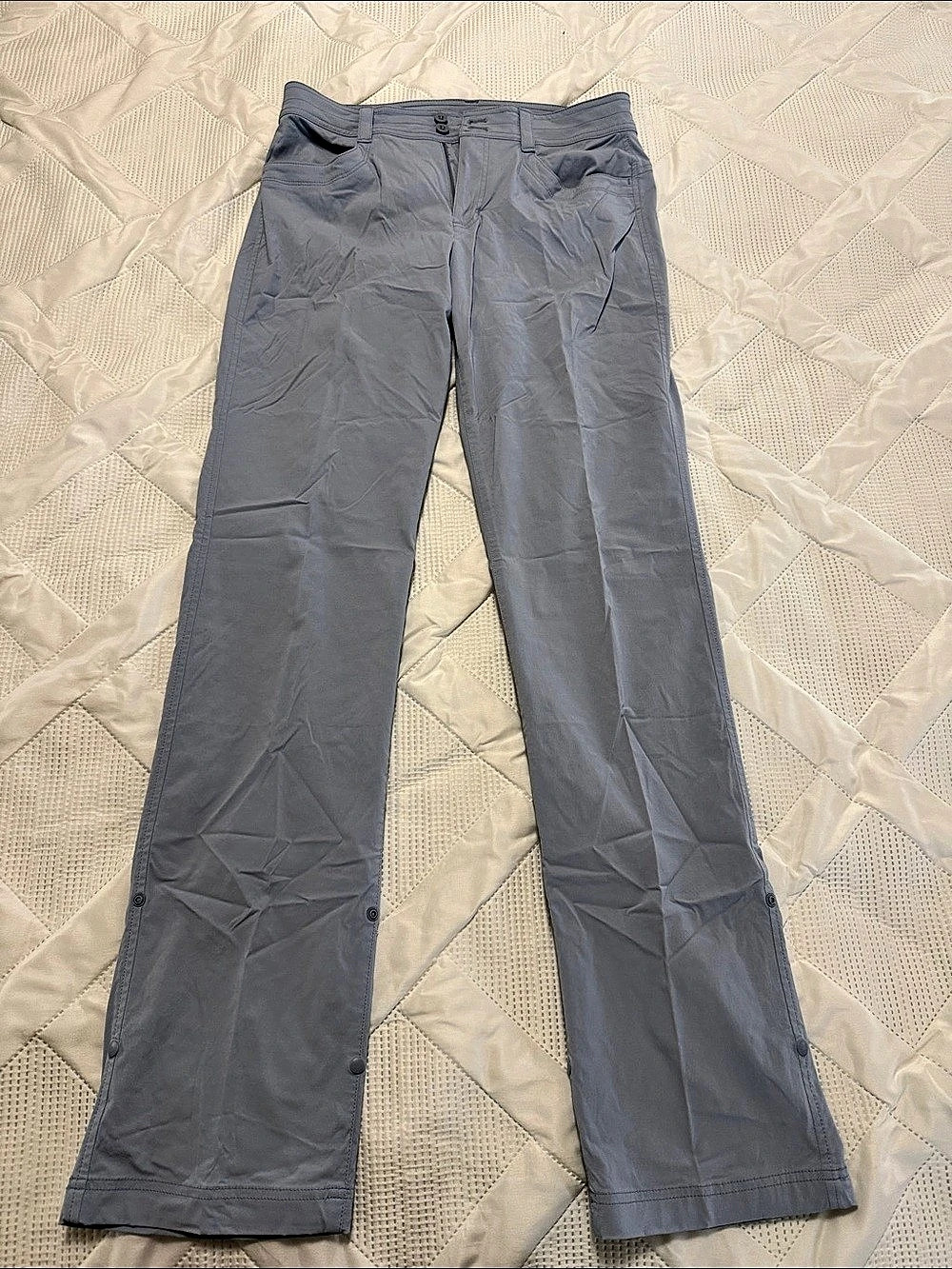 Eddie Bauer Rainier Pants Straight Leg Pants Blue Size 18